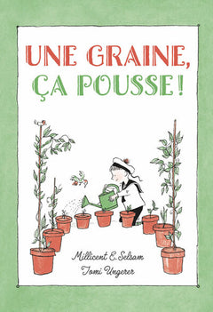 Une graine, ça pousse !