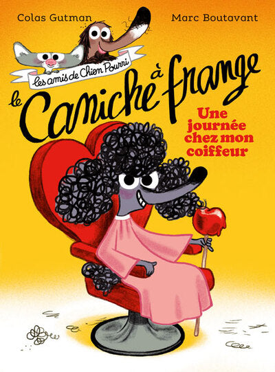 Le caniche à frange