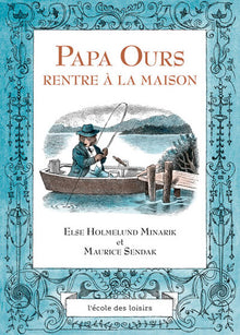 Papa ours rentre à la maison