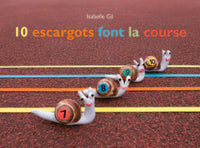 10 escargots font la course