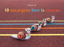10 escargots font la course