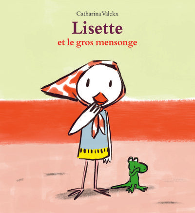 Lisette et le gros mensonge