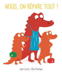 Nous, on répare tout !