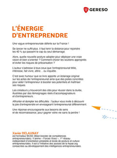 L'énergie d'entreprendre !