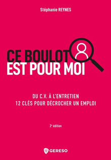 Ce boulot est pour moi