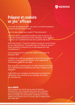 Préparer et conduire un 360° efficace