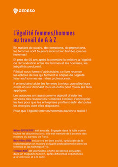 L'égalité femmes/hommes au travail de A à Z