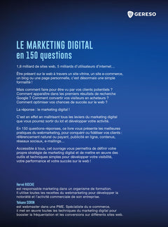 Le marketing digital en 150 questions