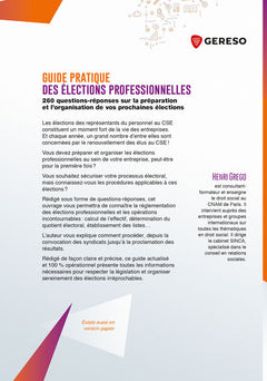 Guide pratique des élections professionnelles