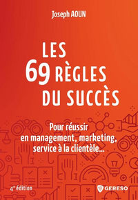 Les 69 règles du succès