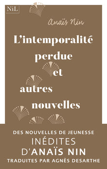 L'intemporalité perdue et autres nouvelles