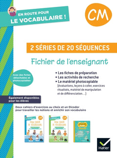 En route pour le vocabulaire CM