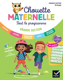 Chouette Maternelle - Tout le programme GS - 5 ans
