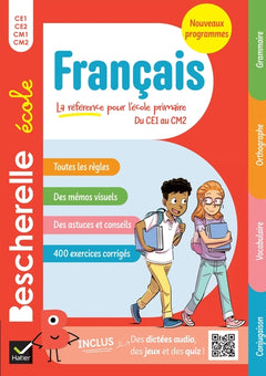 Bescherelle école - Français (CE1, CE2, CM1, CM2) - Nouvelle édition