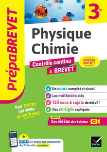 Prépabrevet - Physique-Chimie 3e - Brevet 2026