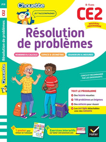 Résolution de problèmes CE2 - Cahier de soutien nouveau programme