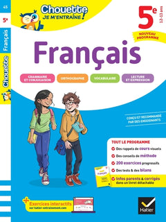Chouette - Français 5e - Nouveau programme