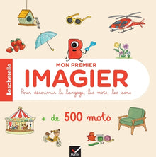 Mon premier imagier 2-5 ans