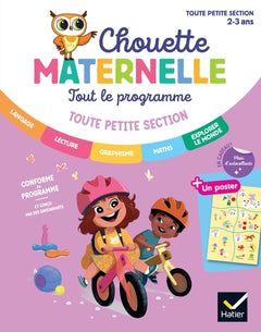 Tout le programme TPS - 2 ans
