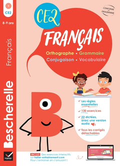Mon cahier d'entraînement en français CE2