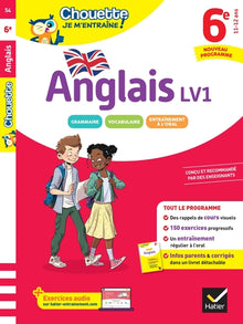 Chouette Je m'entraîne - Anglais 6e