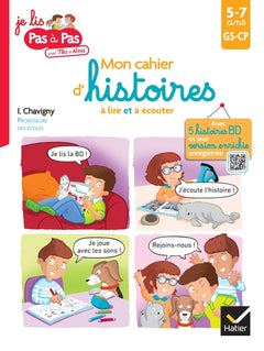 Mon cahier de lecture Téo et Nina
