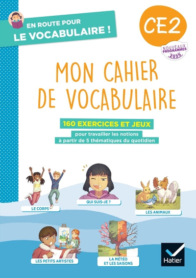 En route pour le vocabulaire ! CE2 - Cahier élève