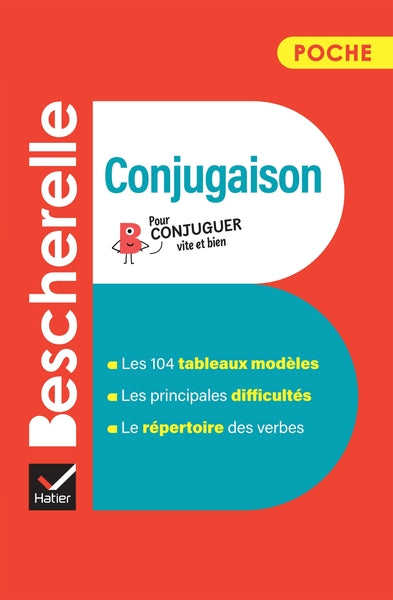 bescherelle - conjugaison (poche)