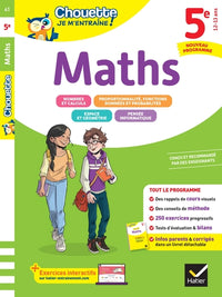 Chouette - Maths 5e - Nouveau programme