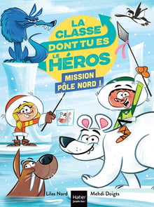 Mission Pôle Nord !