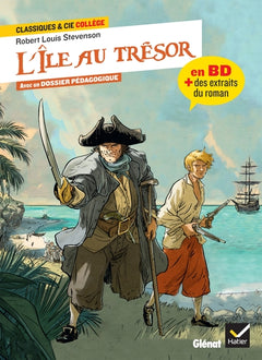 L'île au trésor en BD