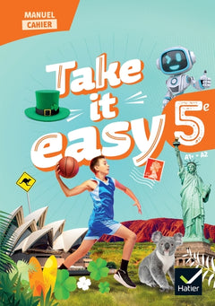 Take it easy 5e - Anglais - Ed. 2026 - Manuel-cahier élève