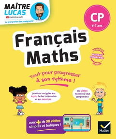 Français et Maths CP - Nouveau programme - Cahier de soutien avec des vidéos