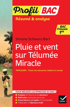 Profil - Pluie et vent sur Télumée Miracle (Bac de français 2027)