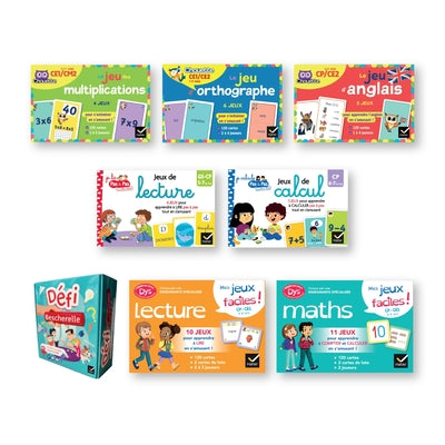 Colis Jeux été 20 ex