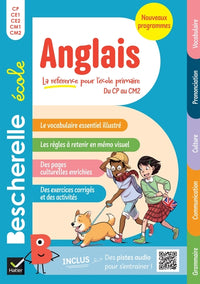 Bescherelle école - Anglais (CP, CE1, CE2, CM1, CM2)