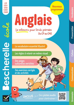 Bescherelle école - Anglais (CP, CE1, CE2, CM1, CM2)