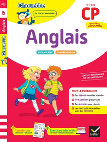 Anglais CP - Cahier de soutien nouveau programme