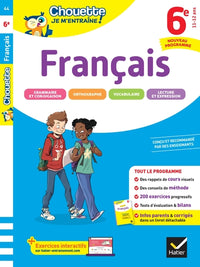 Chouette Je m'entraîne - Français 6e