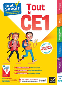 Tout Savoir CE1 - Tout-en-un