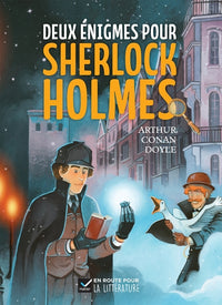 En route pour la littérature - Roman Cycle 3 - Deux énigmes pour Sherlock Holmes - Ed. 2026