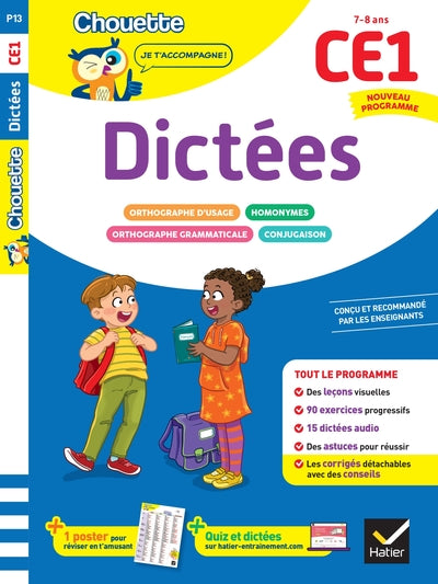 Dictées CE1 - Cahier de soutien
