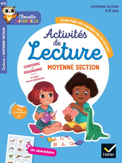 Chouette Maternelle - Activités de lecture Moyenne Section