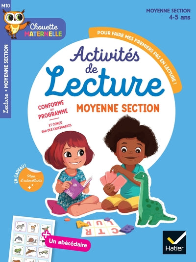 Chouette Maternelle - Activités de lecture Moyenne Section