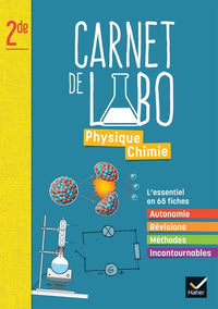 Physique Chimie 2de - Carnet de labo élève