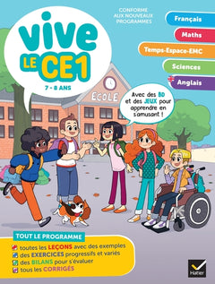 Vive le CE1 - 7 / 8  ans