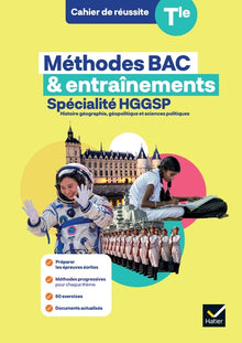HGGSP Tle - Méthodes Bac & entraînement - Éd. 2025 - Cahier élève