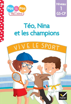 Téo, Nina et les champions-GS-CP niveau 1