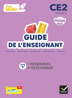 Cap Maths CE2 - Ed. 2026 - Guide de l'enseignant