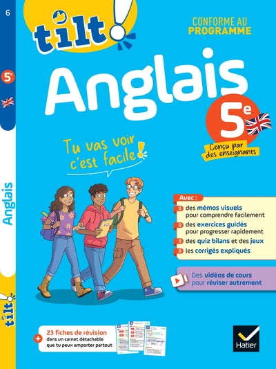 Tilt ! Anglais 5e